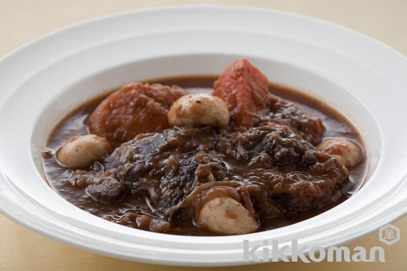 ごちそうメニュー 牛肉の洋風煮込み