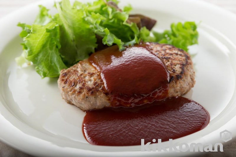 豆腐を加えてふわふわ れんこんハンバーグ