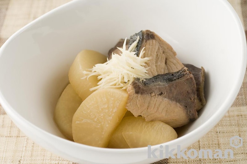 時短ぶり大根【大根はレンジ加熱】