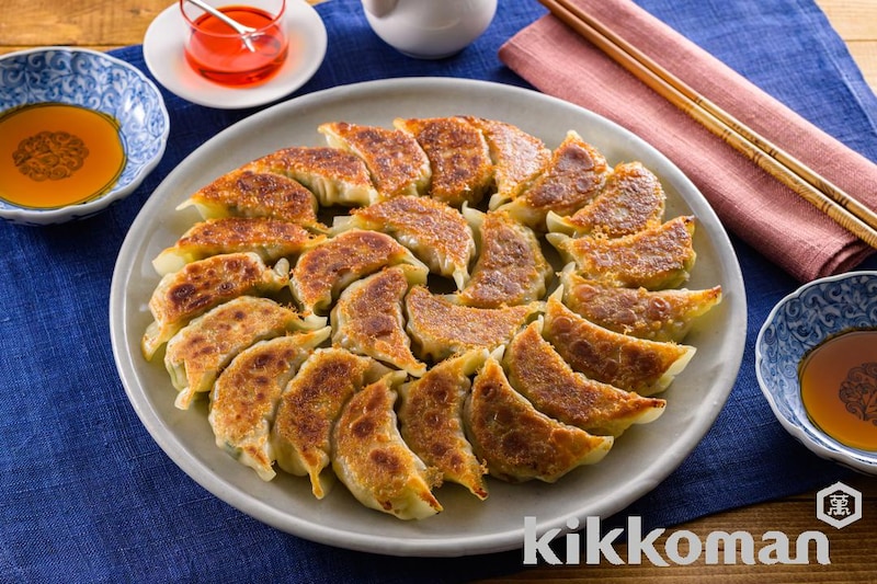 焼き餃子【豚肉とキャベツとにら・きちんとつくる人気の家庭中華】