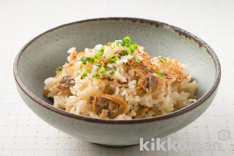 深川めし(深川飯)【あさりのしぐれ煮を混ぜて簡単】