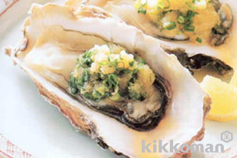 生がき(牡蠣)【しょうゆとレモン汁でシンプルに食べる】