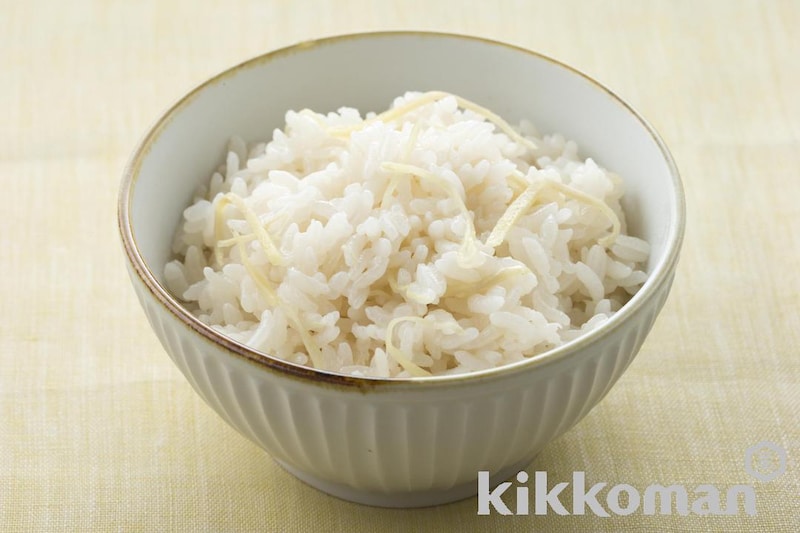 しょうがご飯