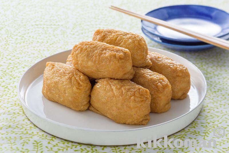 いなりずし(稲荷寿司)【手軽につくれる人気の味】