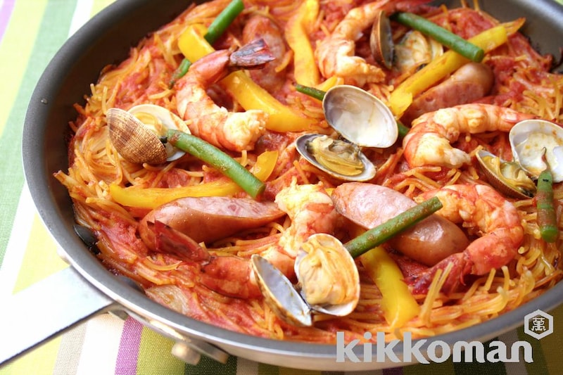 パスタパエリア