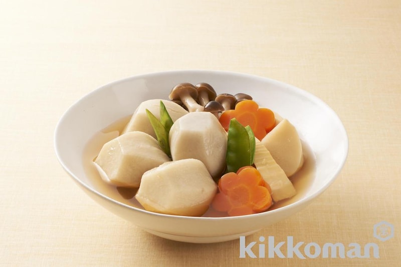 野菜のうすいろお煮しめ