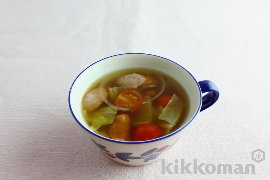 超生姜野菜スープ