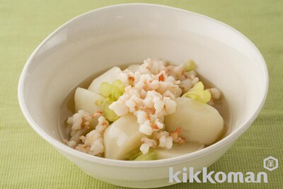 写真:かぶとえびのくず煮