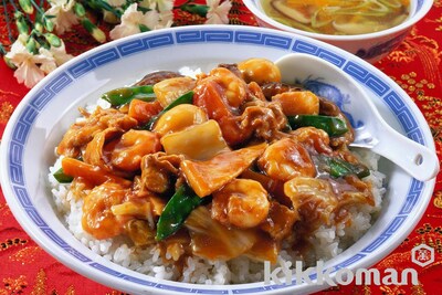 写真:中華八宝丼