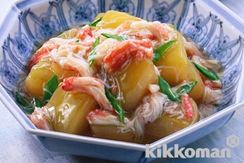 とうがんのかにあん煮（本つゆ使用）