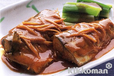 写真:さばのみそ煮