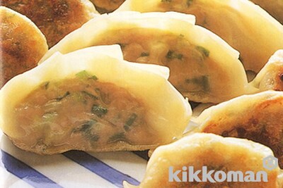 写真:焼きギョウザ