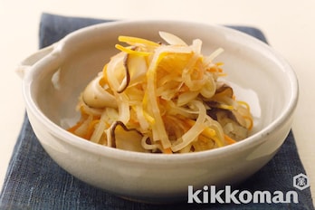 せん切り野菜の薄味煮