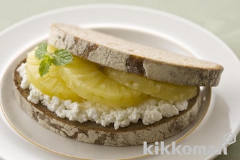 カフェ風のワンプレートごはんと手軽なパンのレシピ
