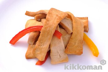 カラフル高野炒め（弁当用）