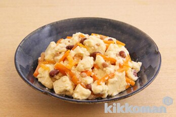 あじの梅味噌煮