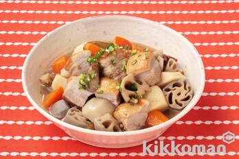 レンジで簡単　焼きうどん