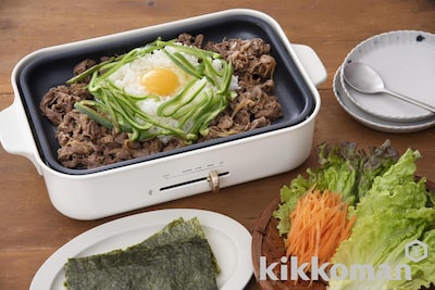 写真:プルコギバターしょうゆご飯TEMAKI