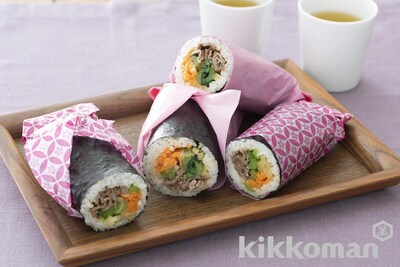 写真:ハンディキムパTEMAKI