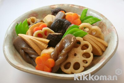 写真:お煮しめ