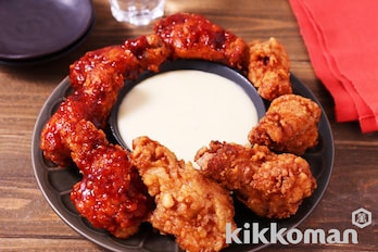 とろ～りチーズのufОチキン【韓国風クリスピーチキン】のレシピ・つくり方 キッコーマン ホームクッキング 