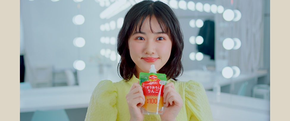 ピュレフルーツWEB CM　『わがままを叶えるフルーツ』篇