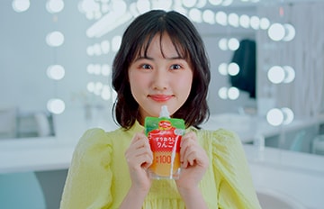 ピュレフルーツWEB CM　『わがままを叶えるフルーツ』篇