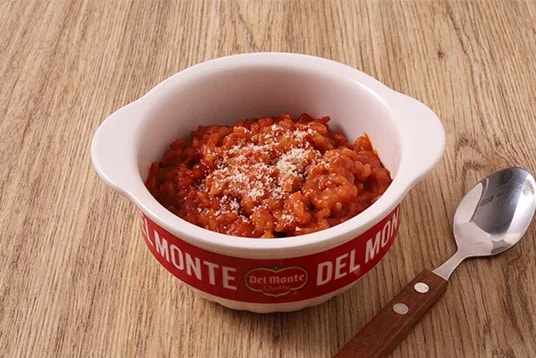 リコピンリッチチーズリゾット