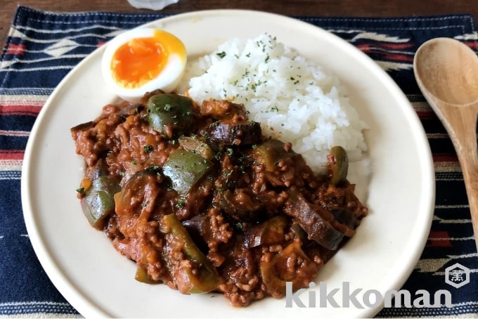 たっぷり野菜の濃厚キーマカレー（山本ゆりさん） イメージ