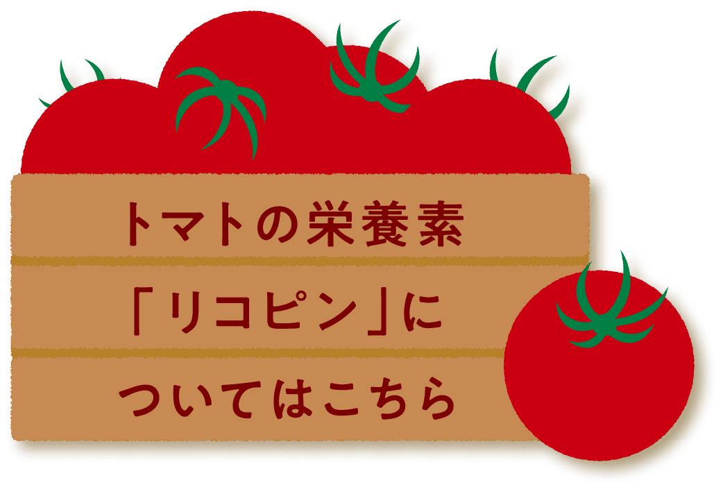 トマトの栄養素「リコピン」についてはこちら