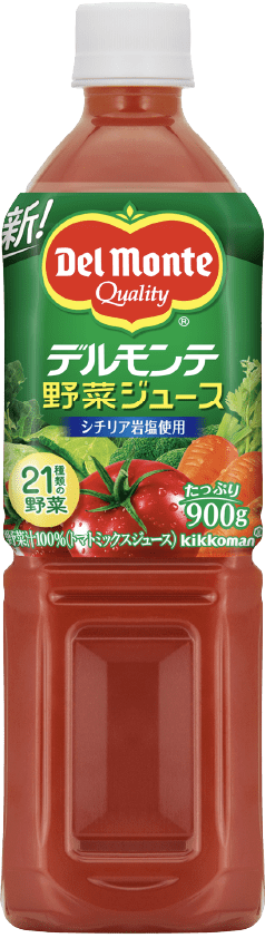 野菜ジュース 900g PET