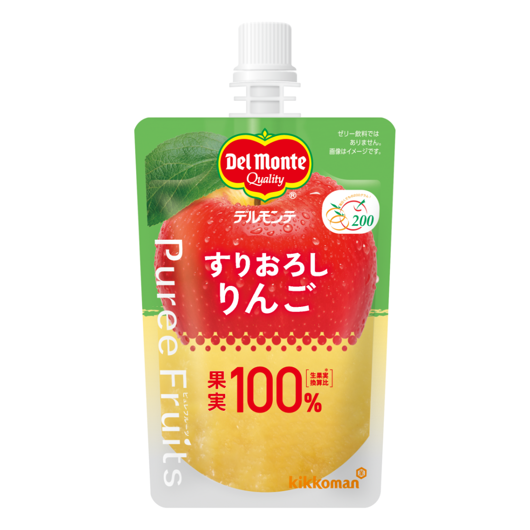 ピュレフルーツ すりおろしりんご 商品画像