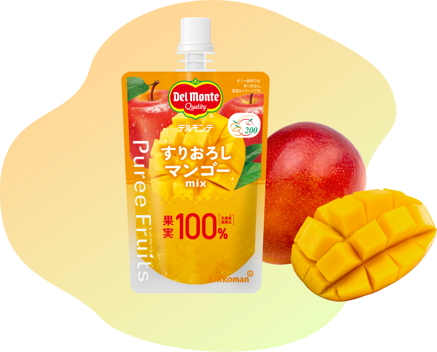 ピュレフルーツ すりおろしマンゴーミックス 商品画像