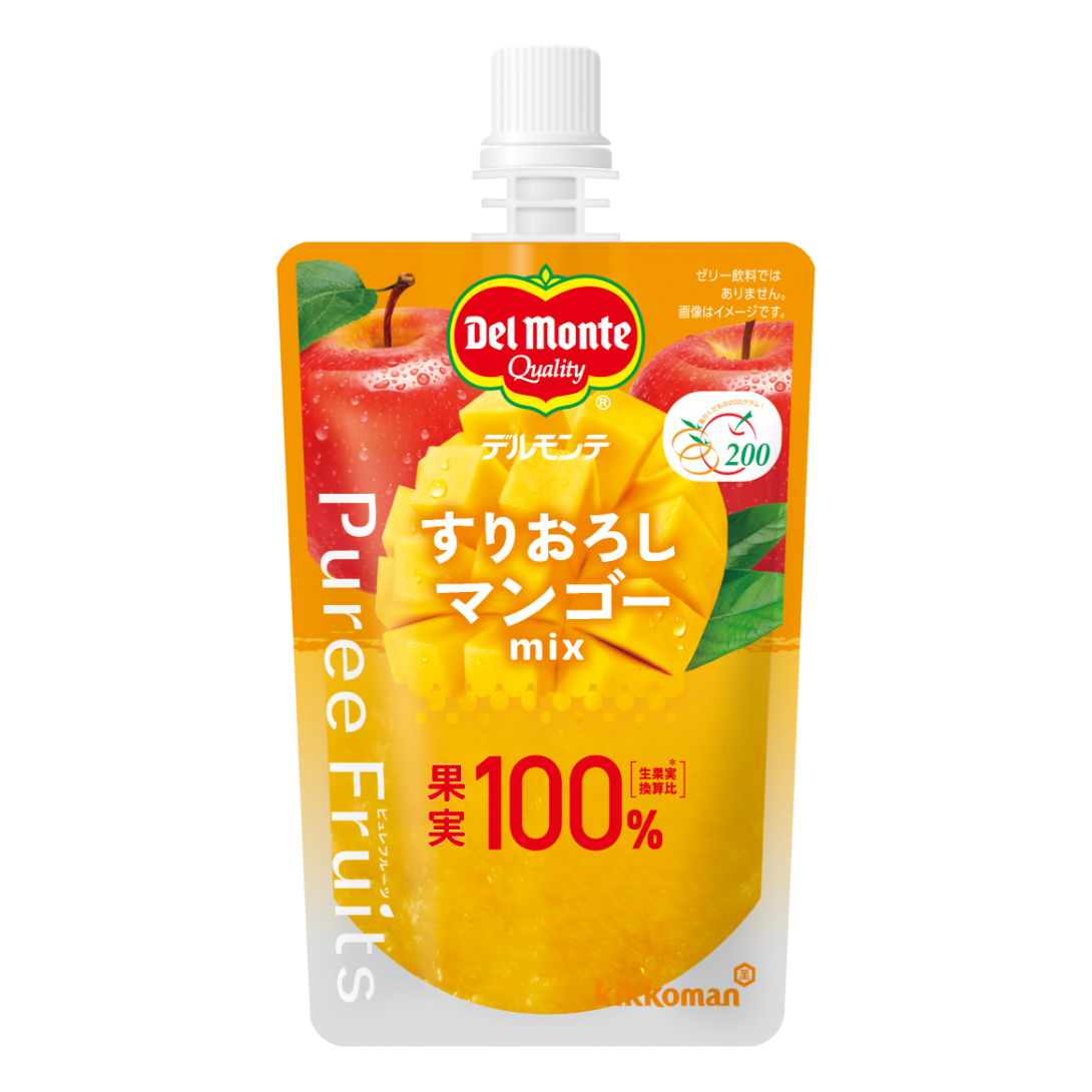 ピュレフルーツ すりおろしマンゴーミックス 商品画像