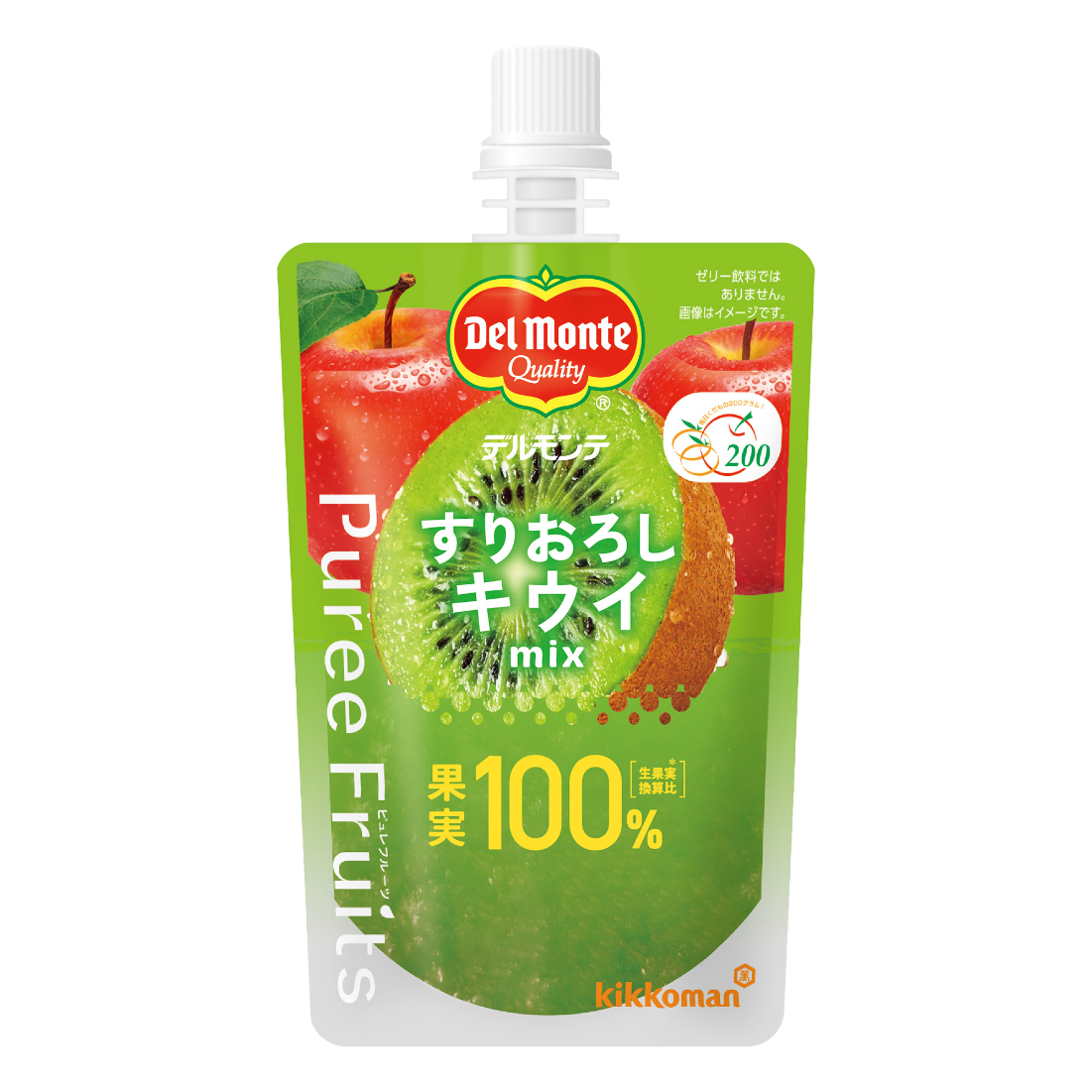 ピュレフルーツ すりおろしキウイミックス 商品画像