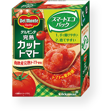デルモンテ 　完熟カットトマト