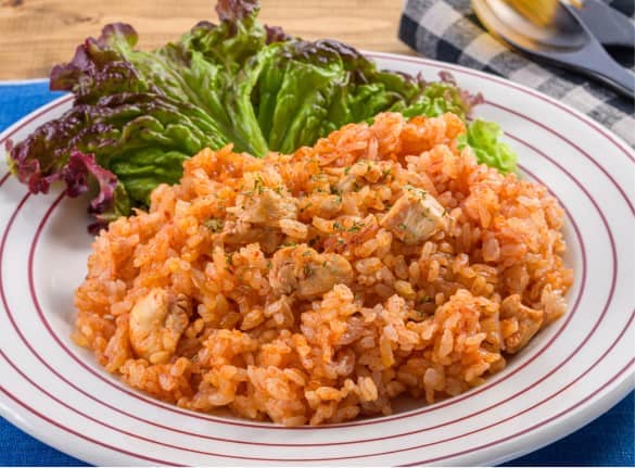 簡単トマトチキンライス