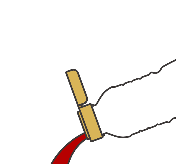 料理に合わせてお好みの量で！