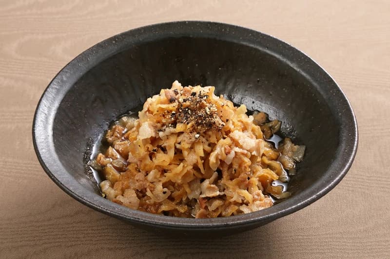豚肉と切り干し大根の煮物