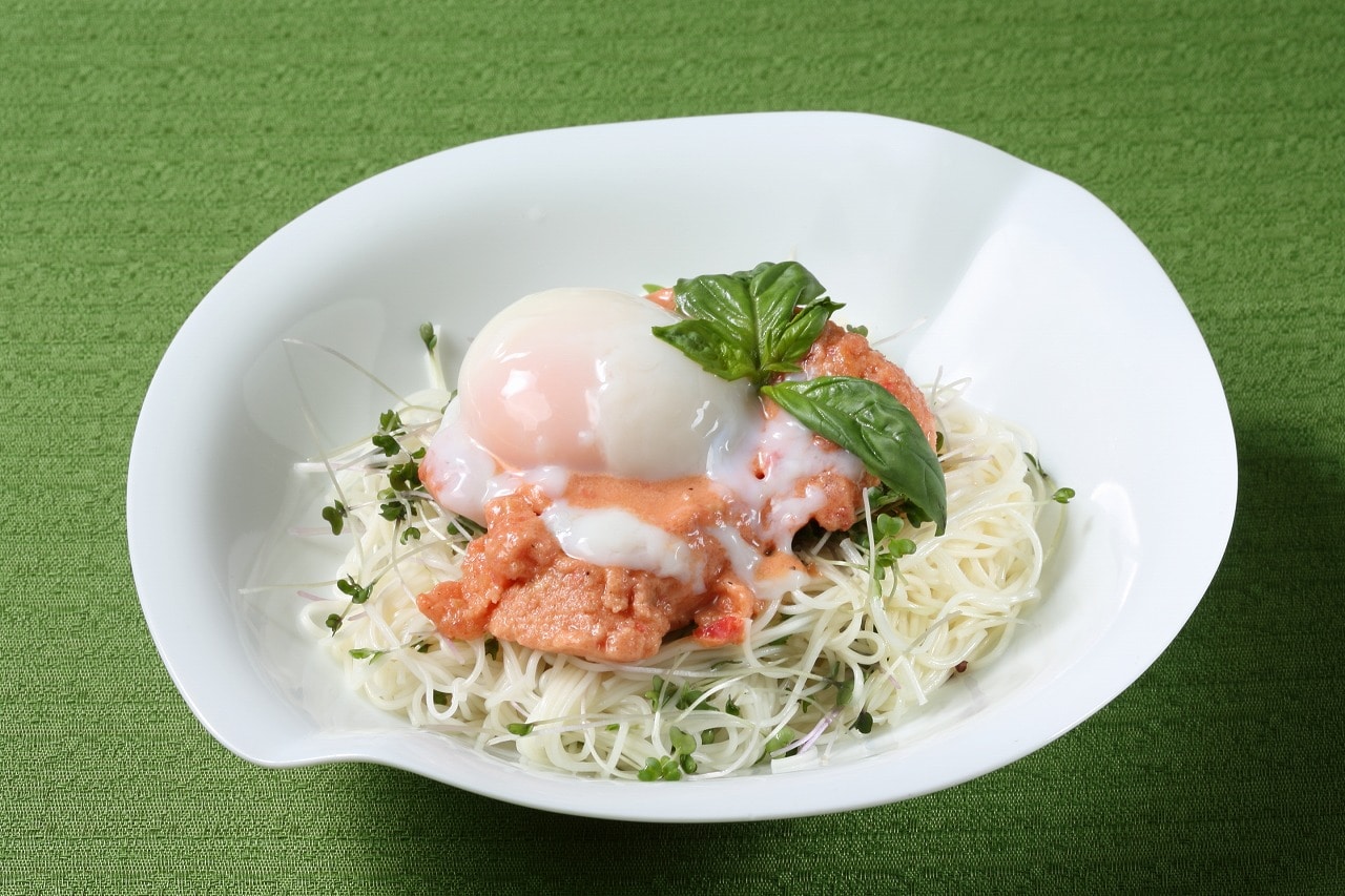 トマトシャーベットそうめん