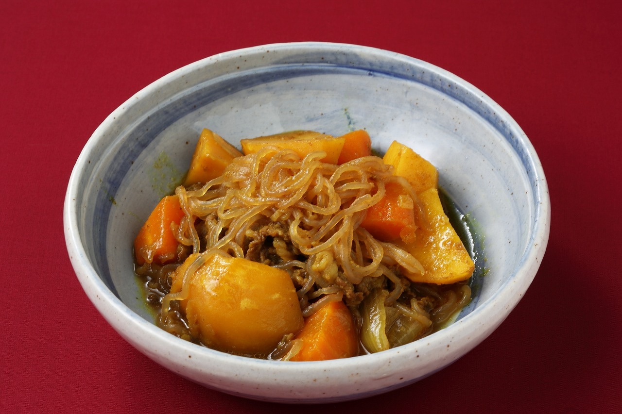 スパイシーな肉じゃが