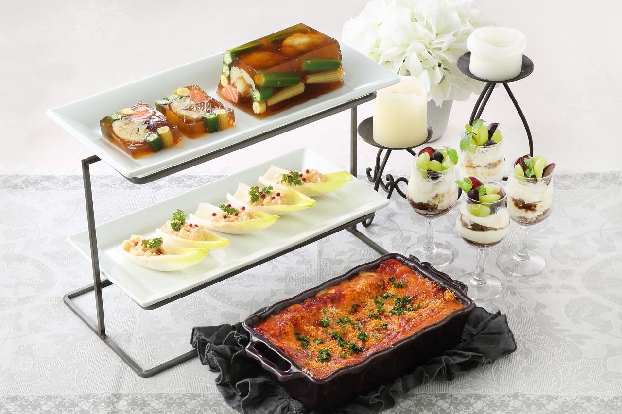 当日紹介した料理の集合写真