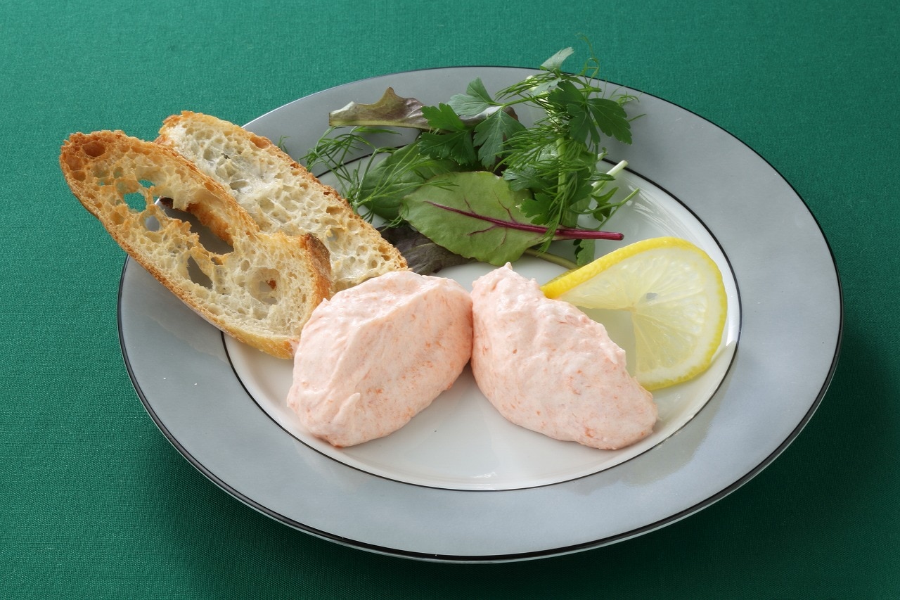 スモークサーモンのムース