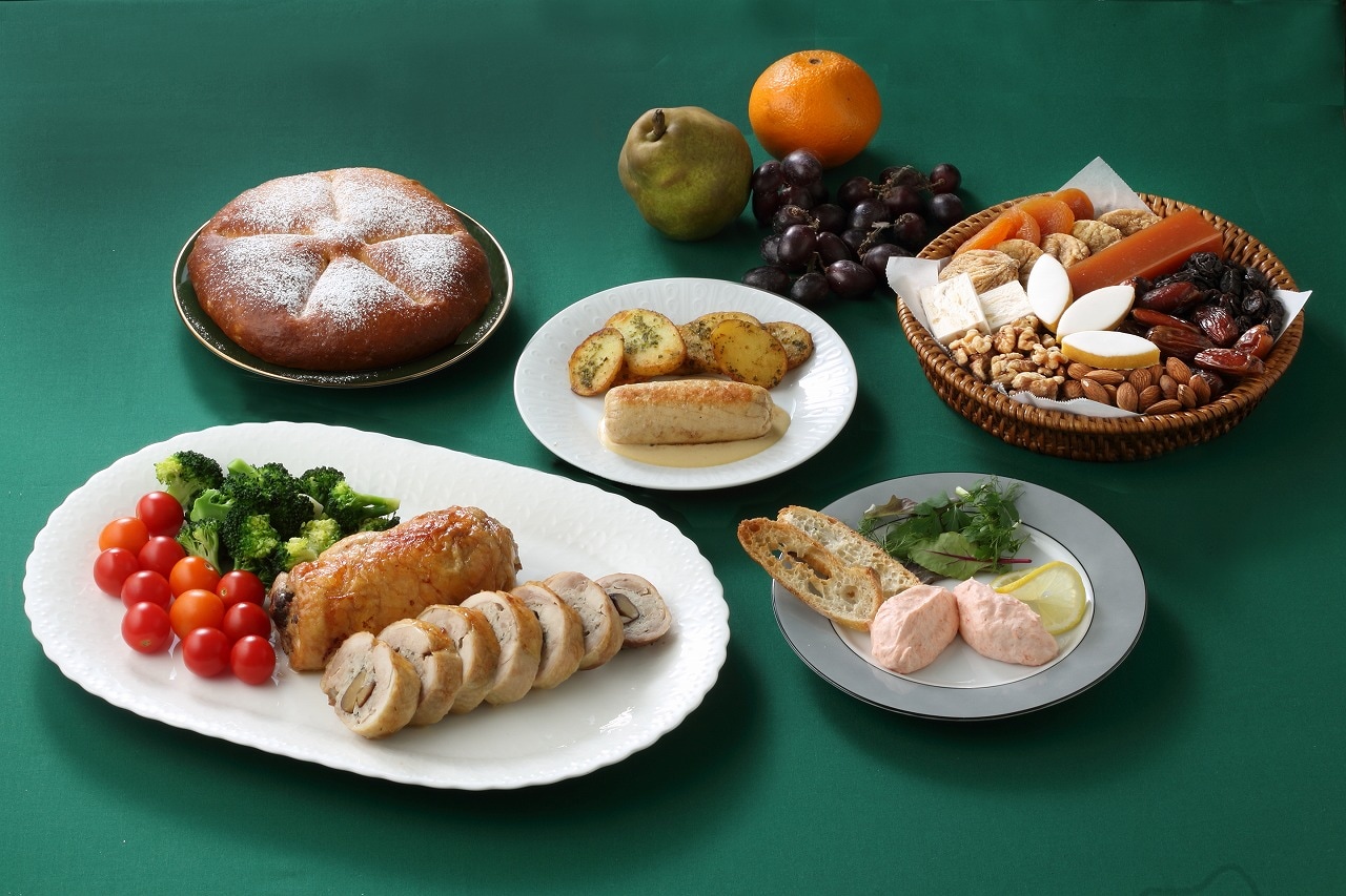 当日紹介した料理の集合写真