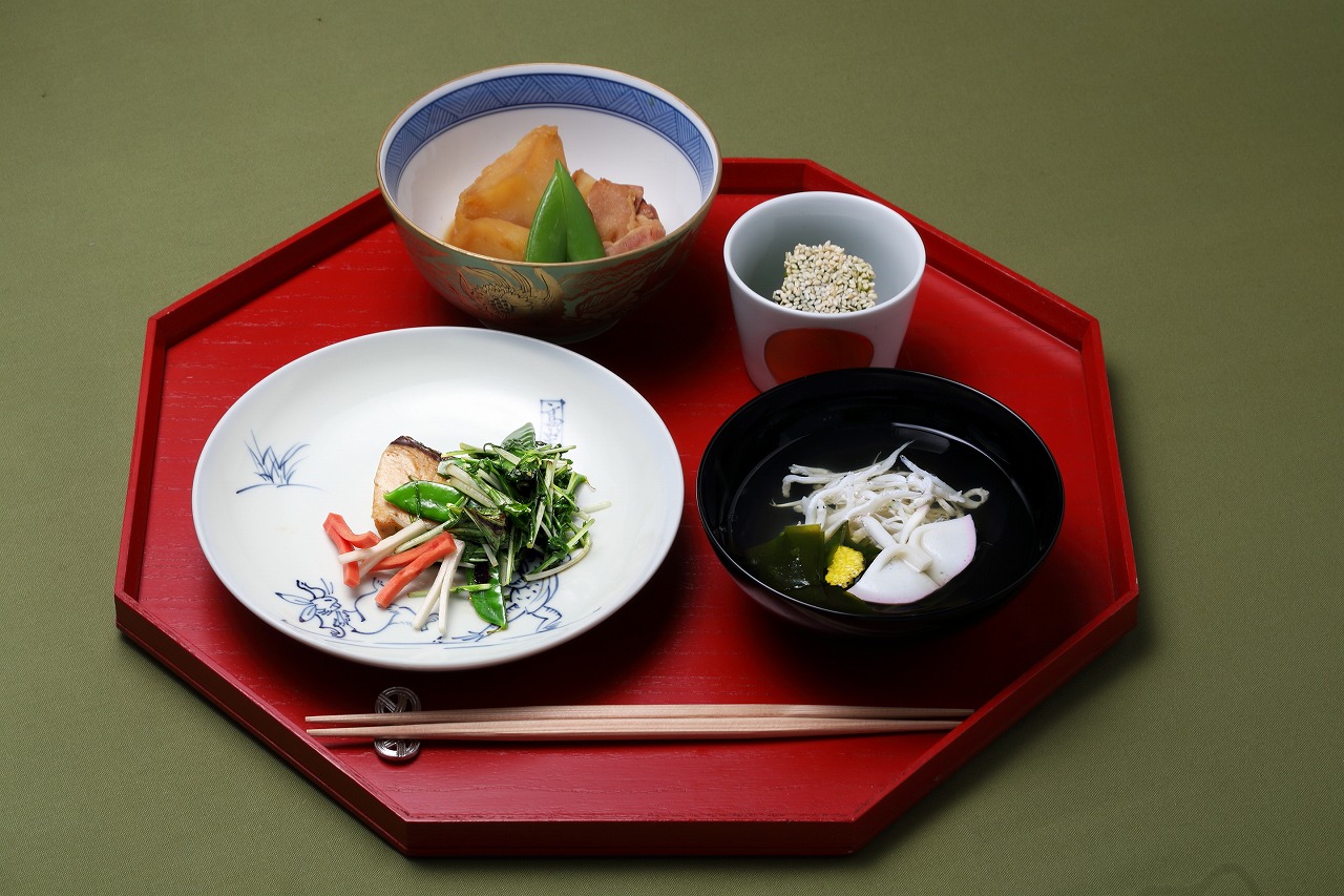 当日紹介した料理の集合写真