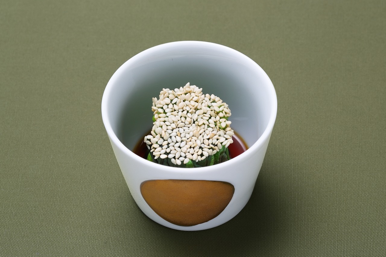 ほうれん草のごま浸し