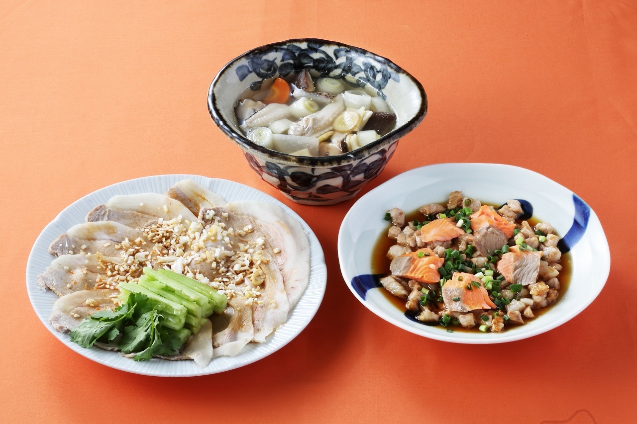 当日紹介した料理の集合写真