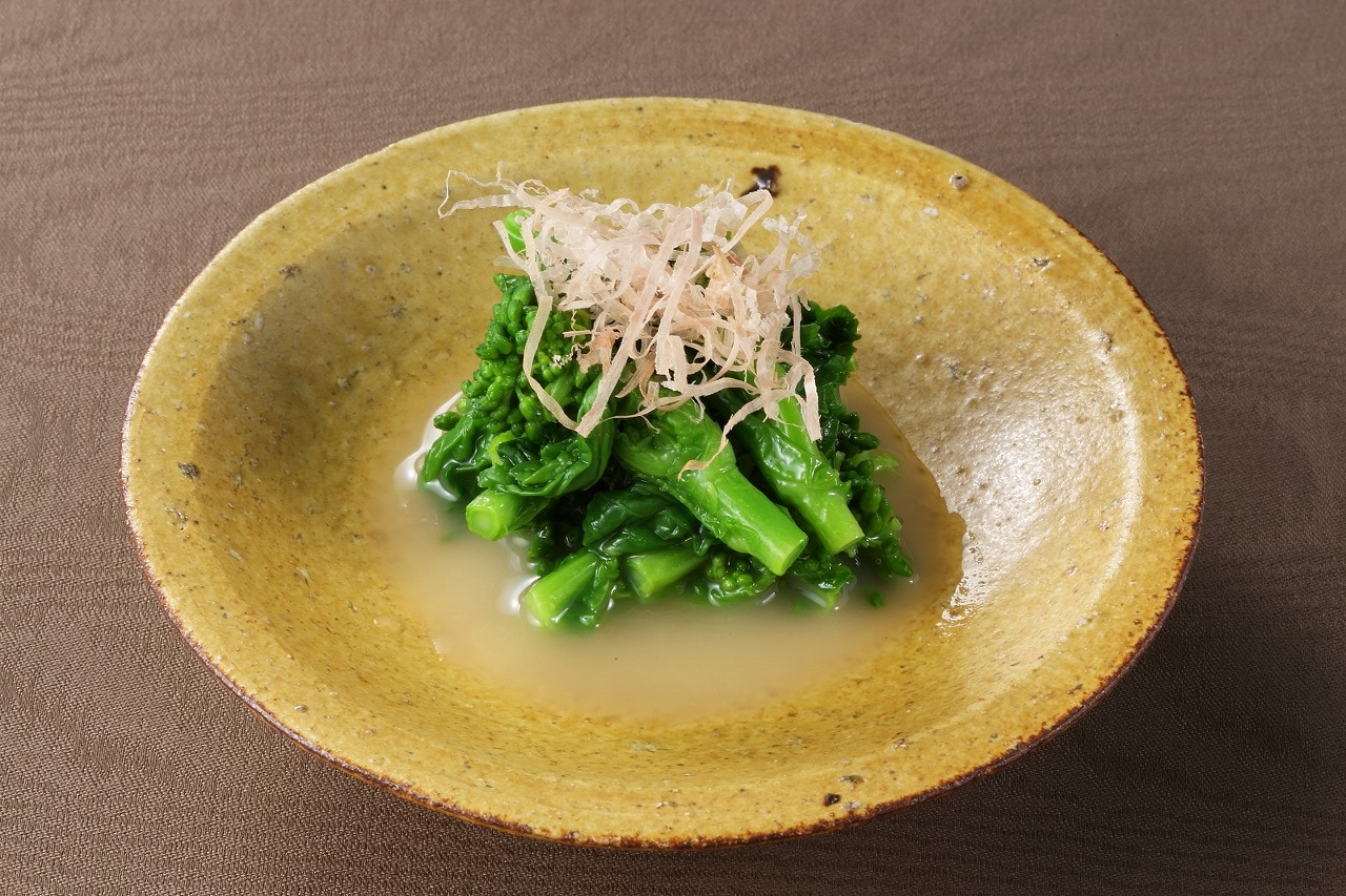 菜種の辛子和え 