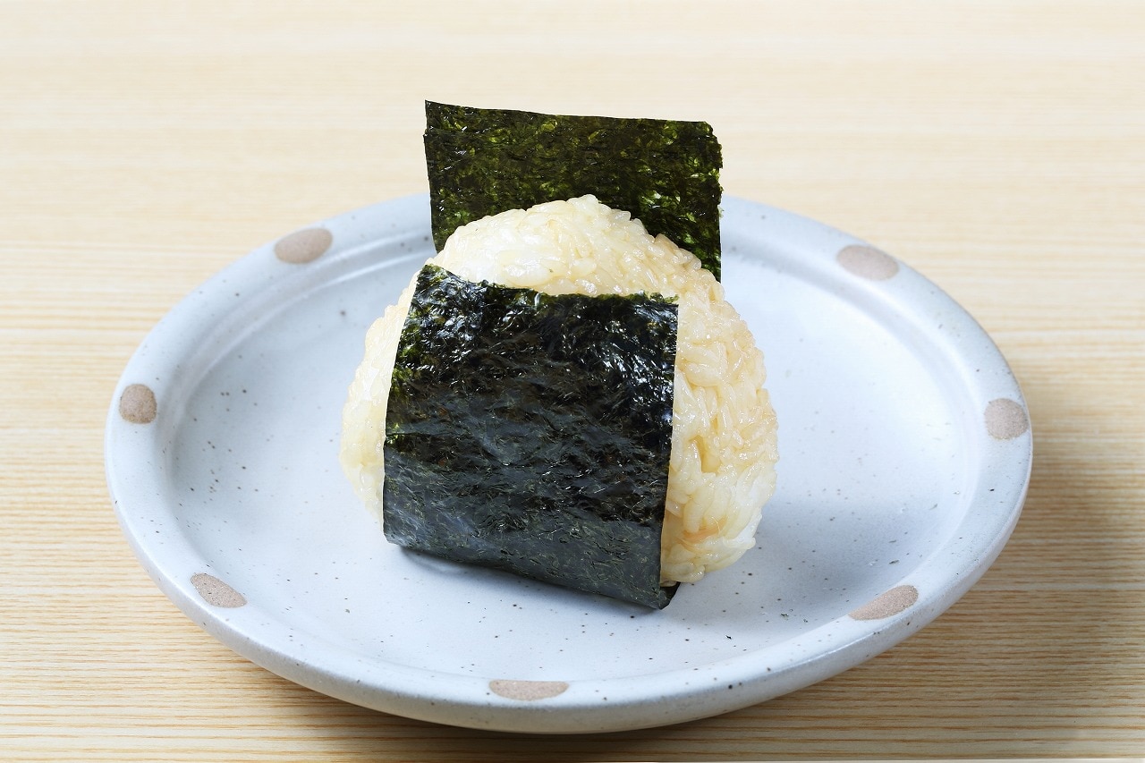 しょうゆおにぎり 北海道風 