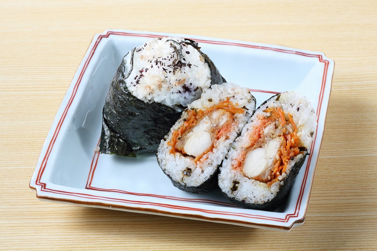 のり弁風おにぎり